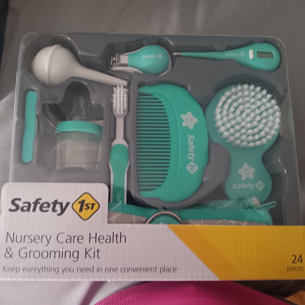 Safety 1st Teal Nursery Care Kit